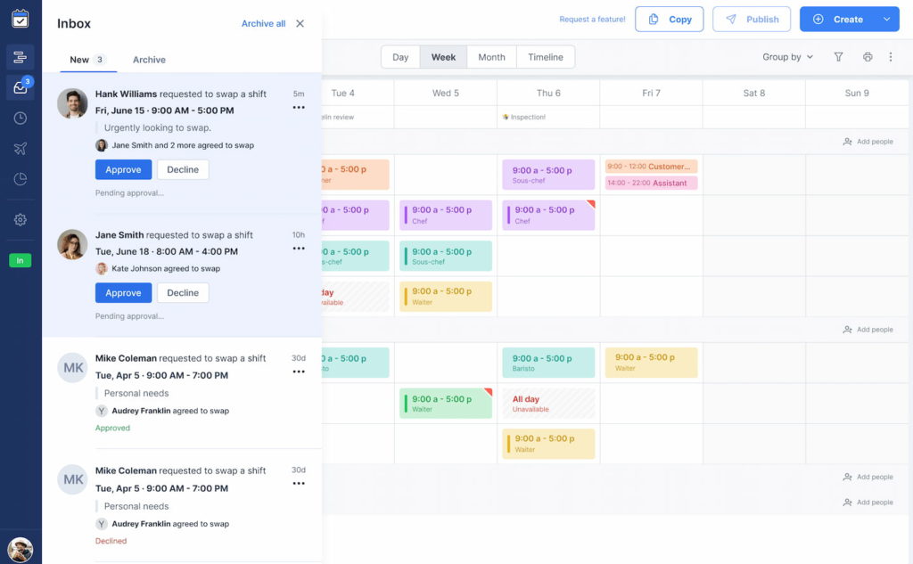 shift swapping is here